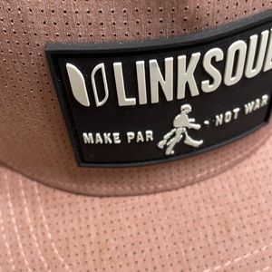 Linksoul walkman patch boardwalker hat
